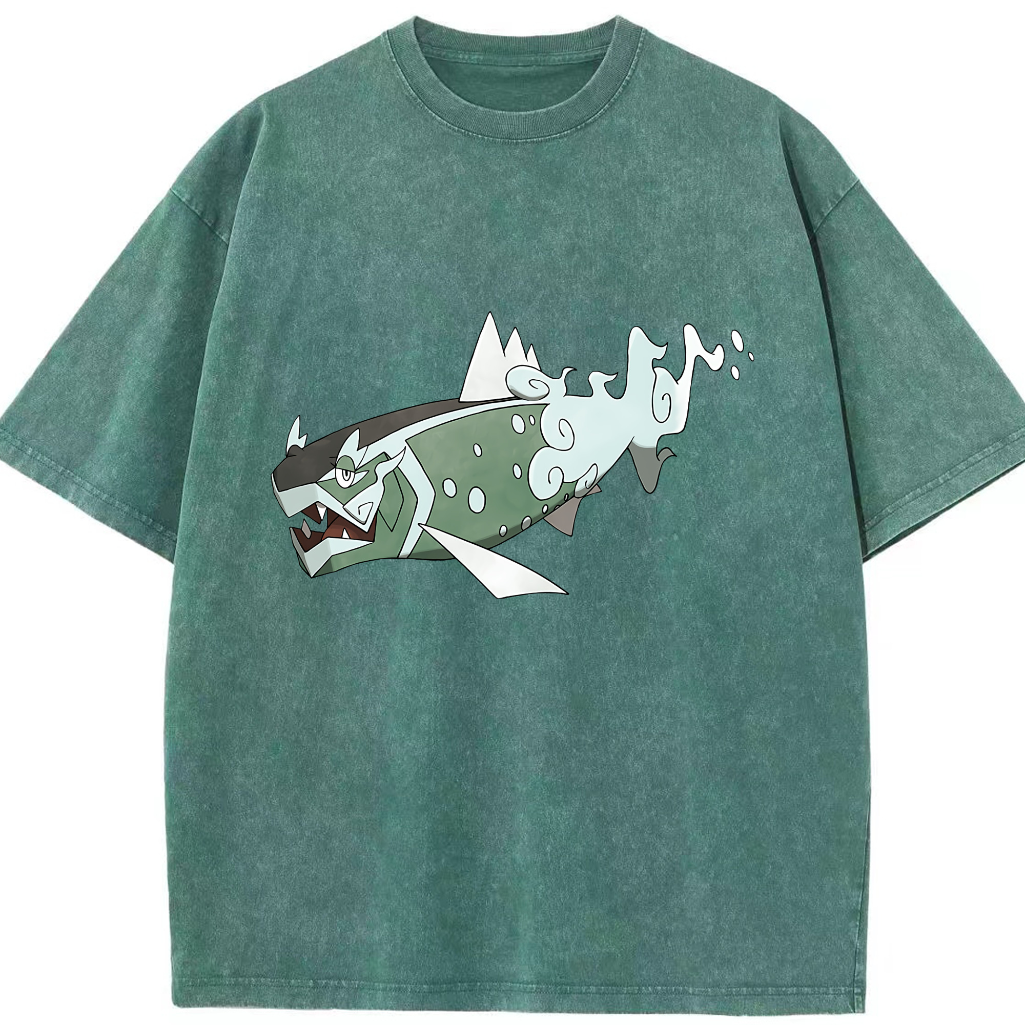 （画像用） ポケットモンスター Pokémon 綿100% ヴィンテージ風 半袖Tシャツ（フロントプリント）